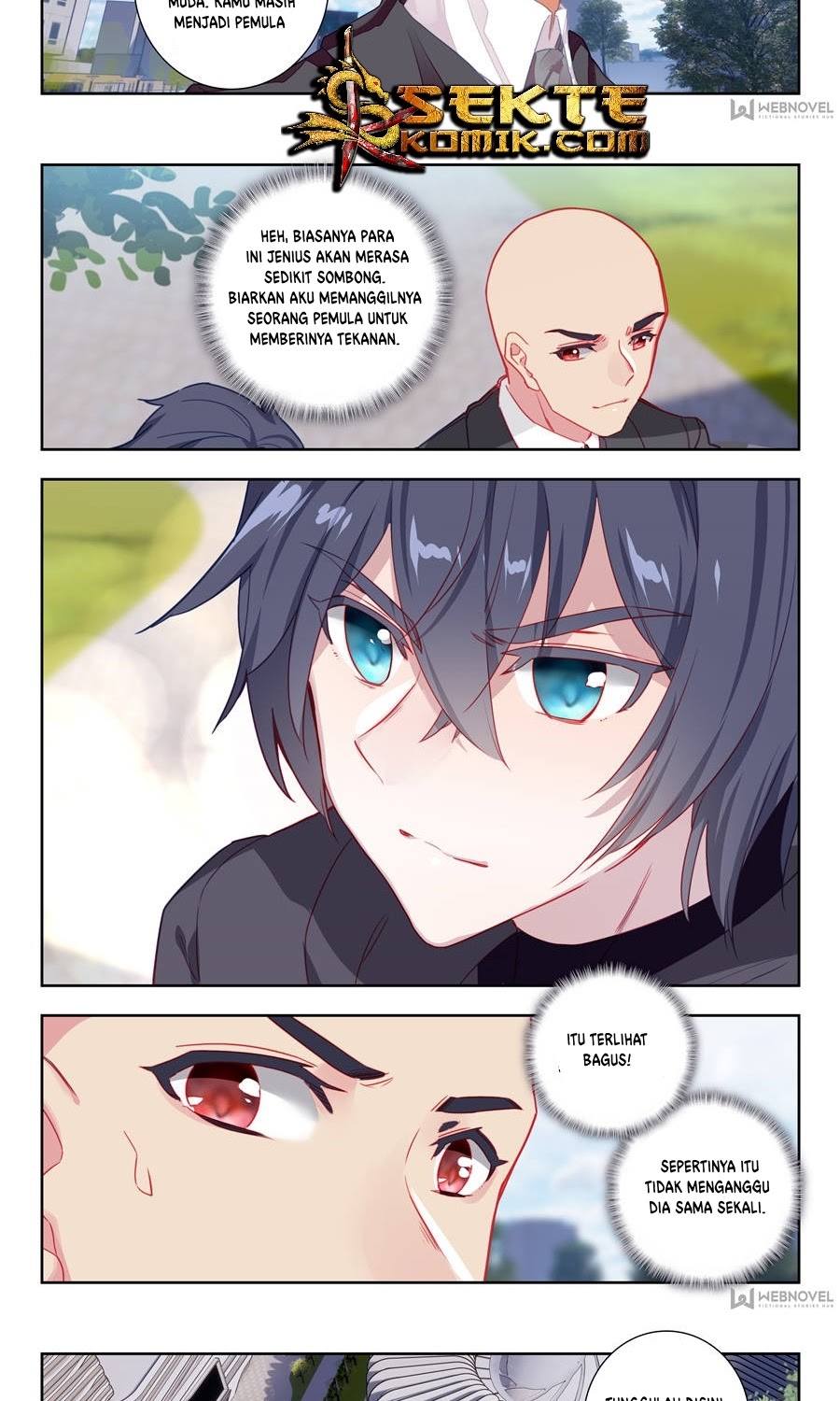 Tun Shi Xing Kong (Swallowed Star) Chapter 16 Gambar 7