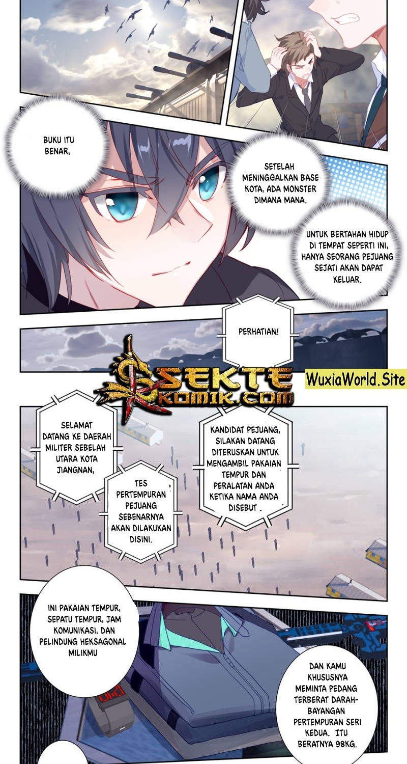 Tun Shi Xing Kong (Swallowed Star) Chapter 21 Gambar 3