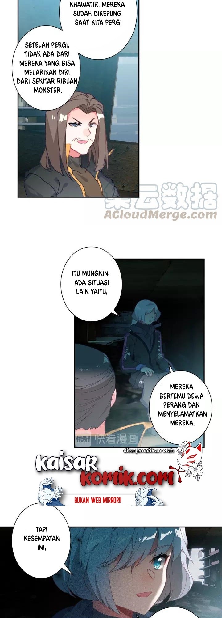 Tun Shi Xing Kong (Swallowed Star) Chapter 58 Gambar 4