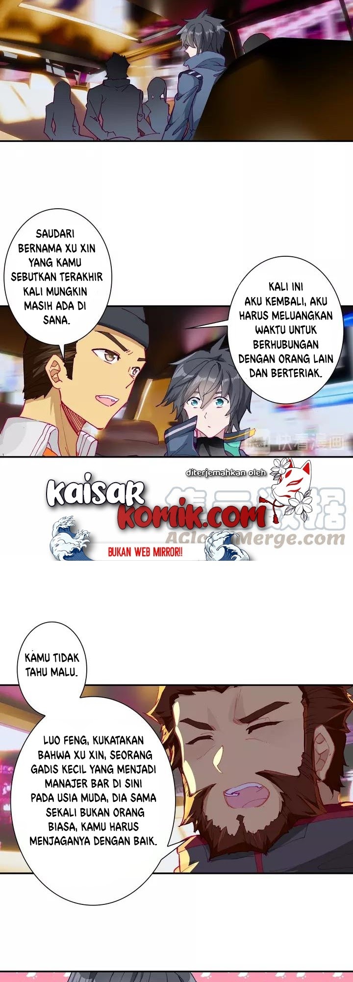 Tun Shi Xing Kong (Swallowed Star) Chapter 65 Gambar 7