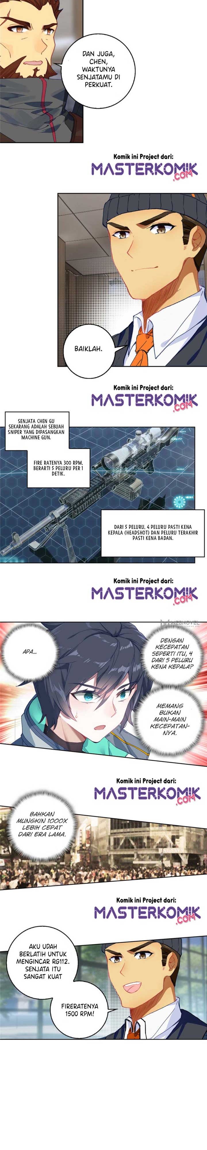 Tun Shi Xing Kong (Swallowed Star) Chapter 71 Gambar 4