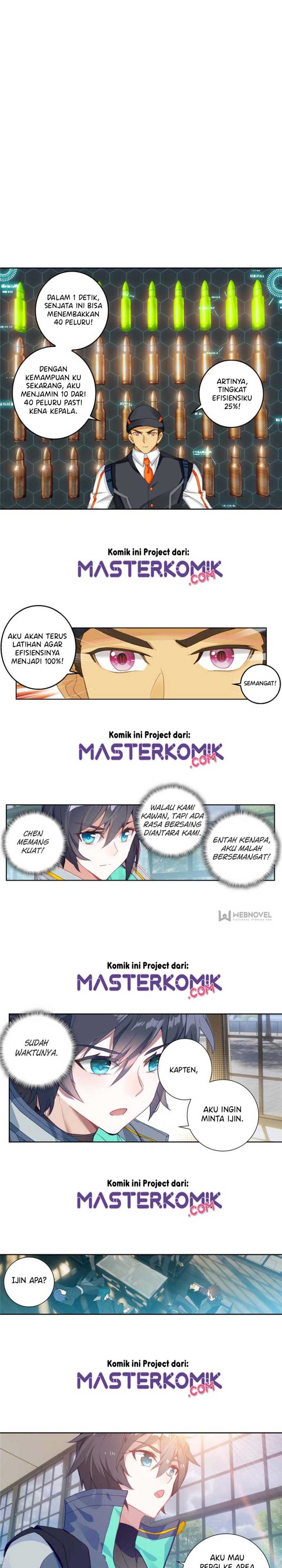Tun Shi Xing Kong (Swallowed Star) Chapter 71 Gambar 6