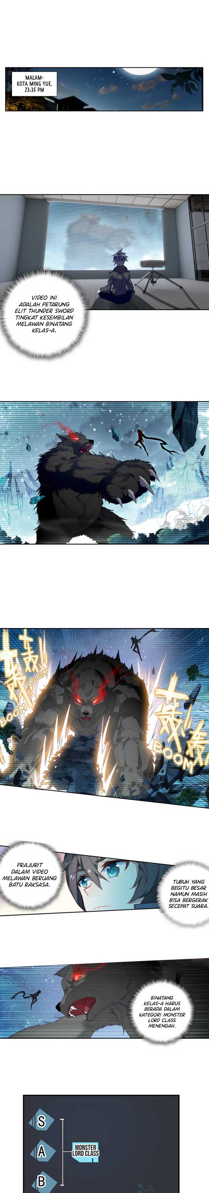 Tun Shi Xing Kong (Swallowed Star) Chapter 72 Gambar 2