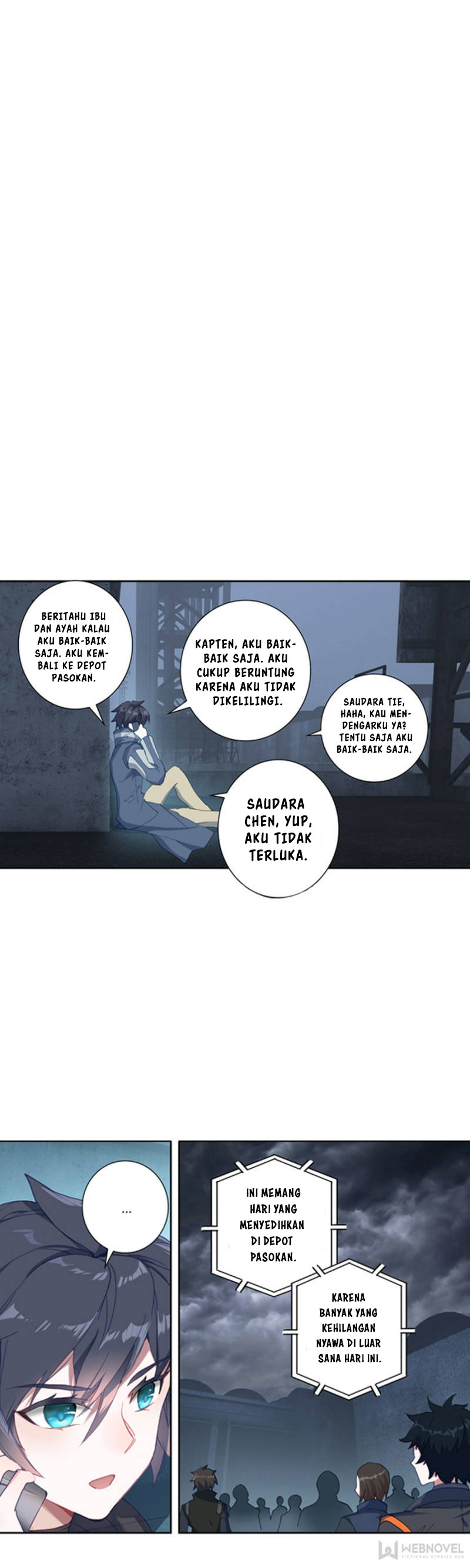 Tun Shi Xing Kong (Swallowed Star) Chapter 78 Gambar 6