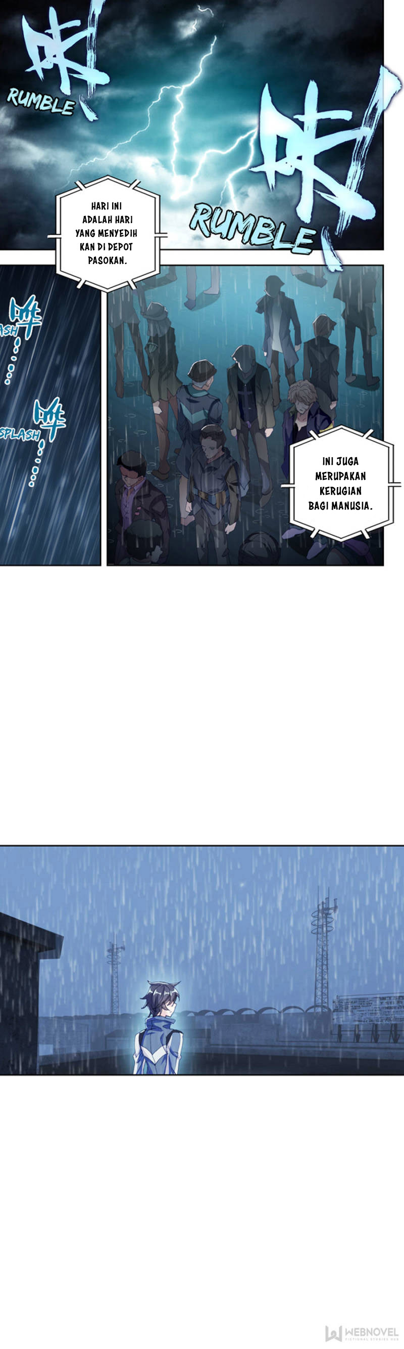 Tun Shi Xing Kong (Swallowed Star) Chapter 78 Gambar 8