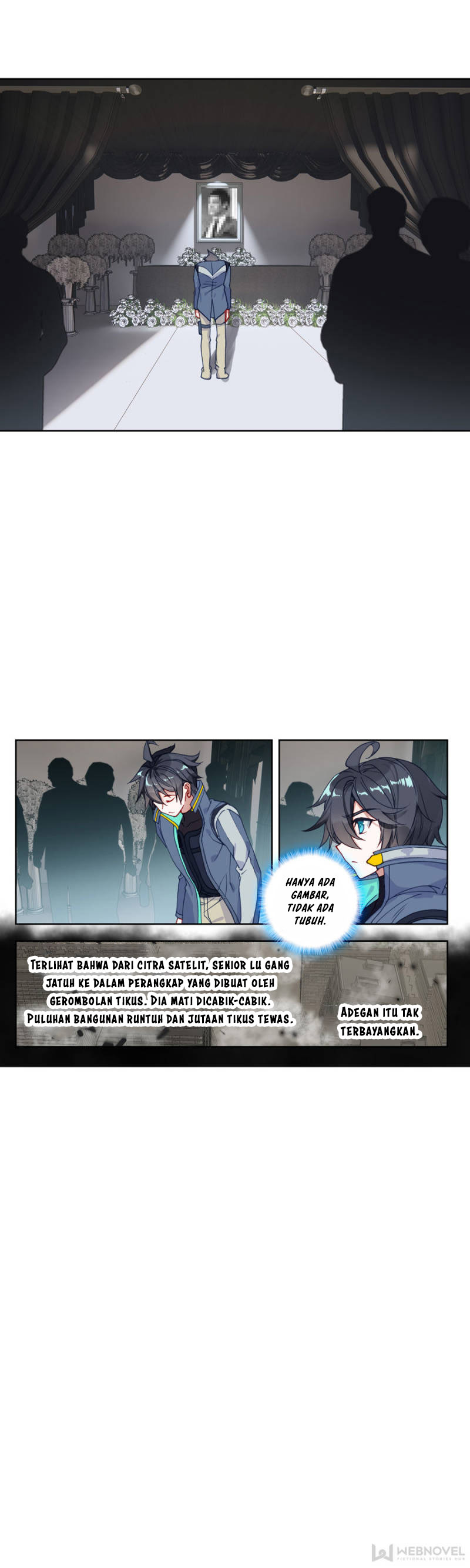 Tun Shi Xing Kong (Swallowed Star) Chapter 85 Gambar 5