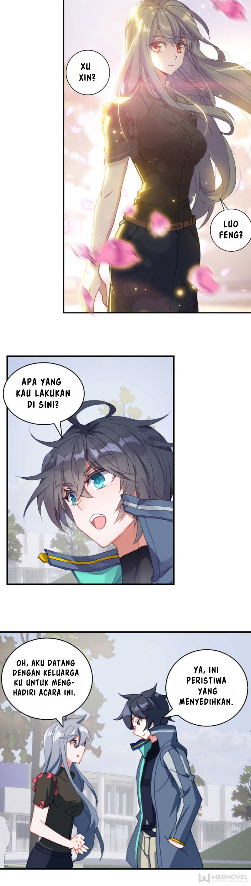 Tun Shi Xing Kong (Swallowed Star) Chapter 85 Gambar 7