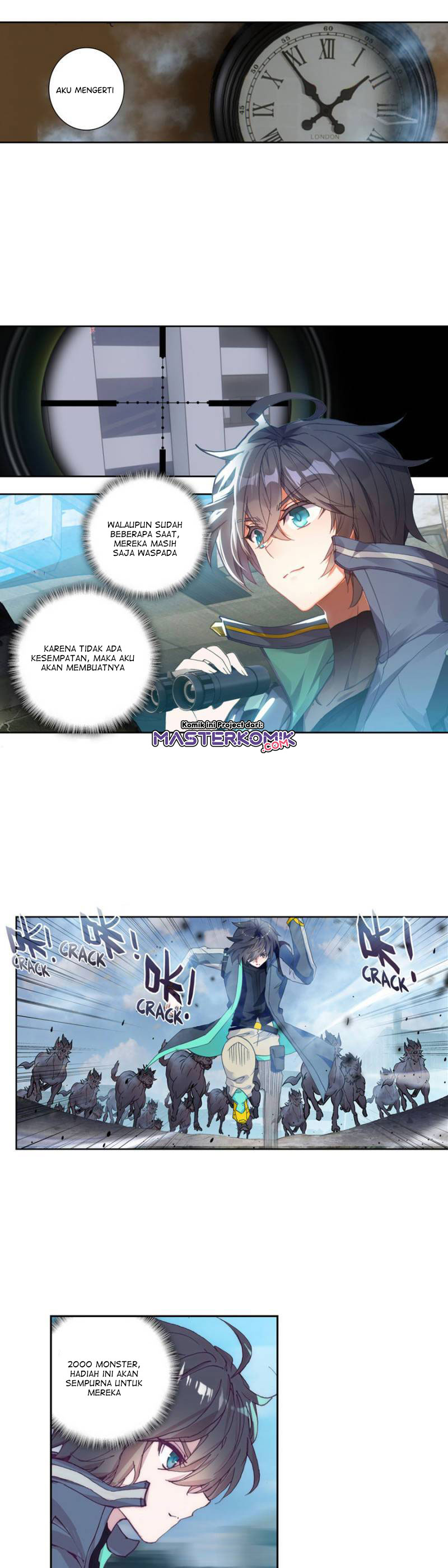 Tun Shi Xing Kong (Swallowed Star) Chapter 98 Gambar 3