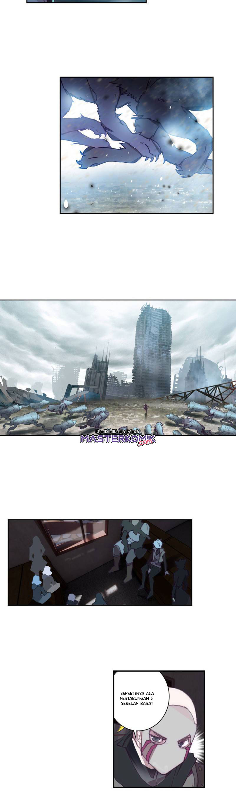 Tun Shi Xing Kong (Swallowed Star) Chapter 98 Gambar 4