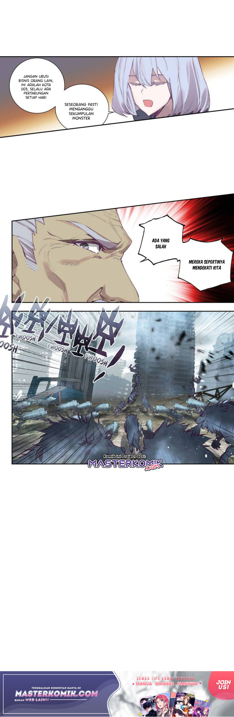 Tun Shi Xing Kong (Swallowed Star) Chapter 98 Gambar 5
