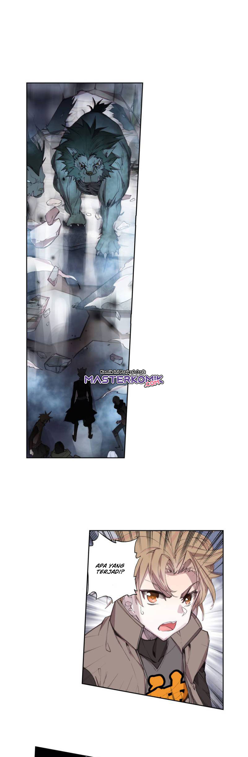 Tun Shi Xing Kong (Swallowed Star) Chapter 98 Gambar 6