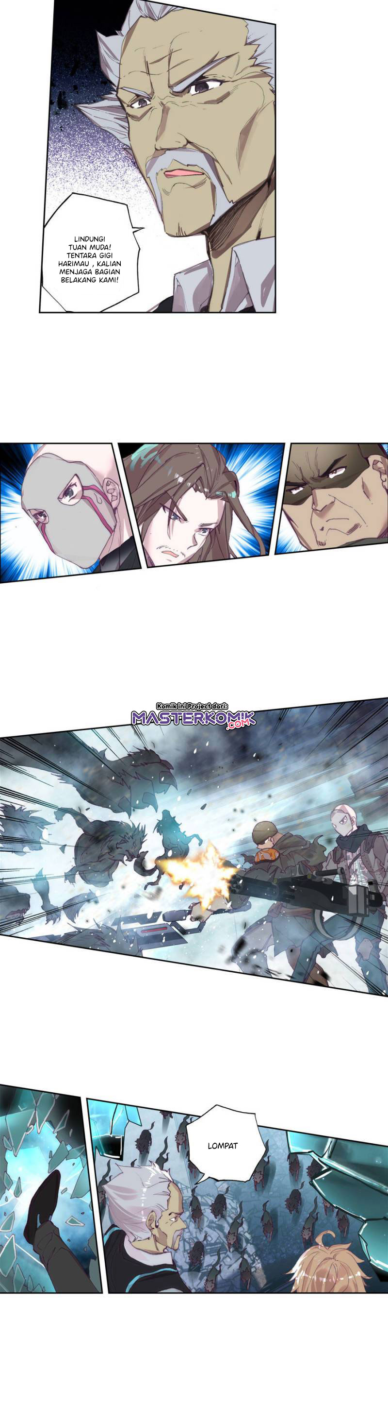 Tun Shi Xing Kong (Swallowed Star) Chapter 98 Gambar 7