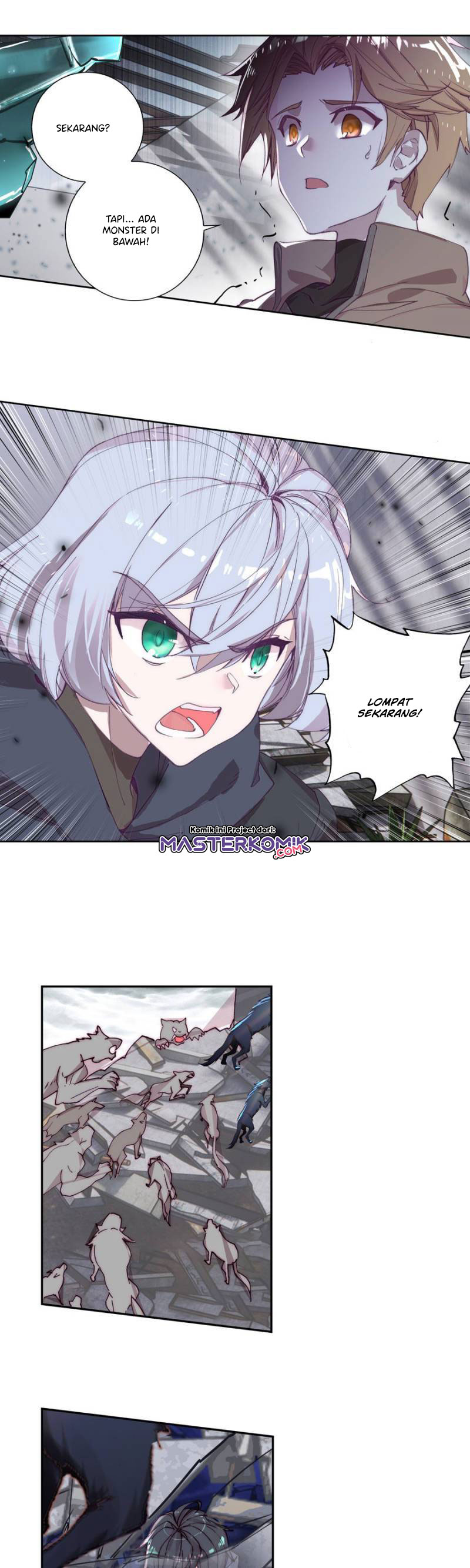 Tun Shi Xing Kong (Swallowed Star) Chapter 98 Gambar 8