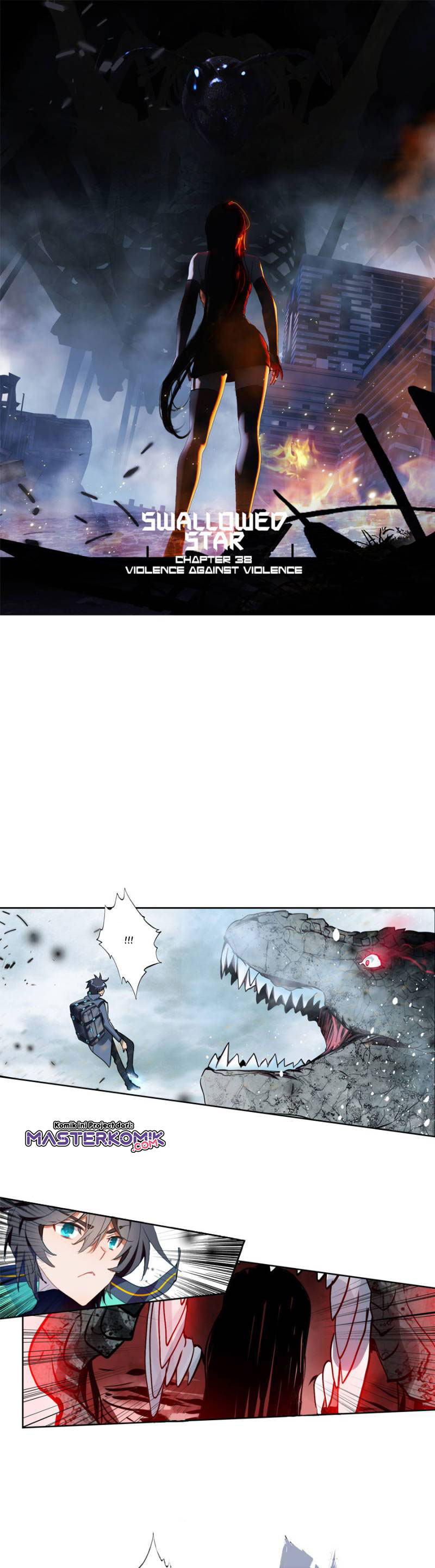 Tun Shi Xing Kong (Swallowed Star) Chapter 102 Gambar 2