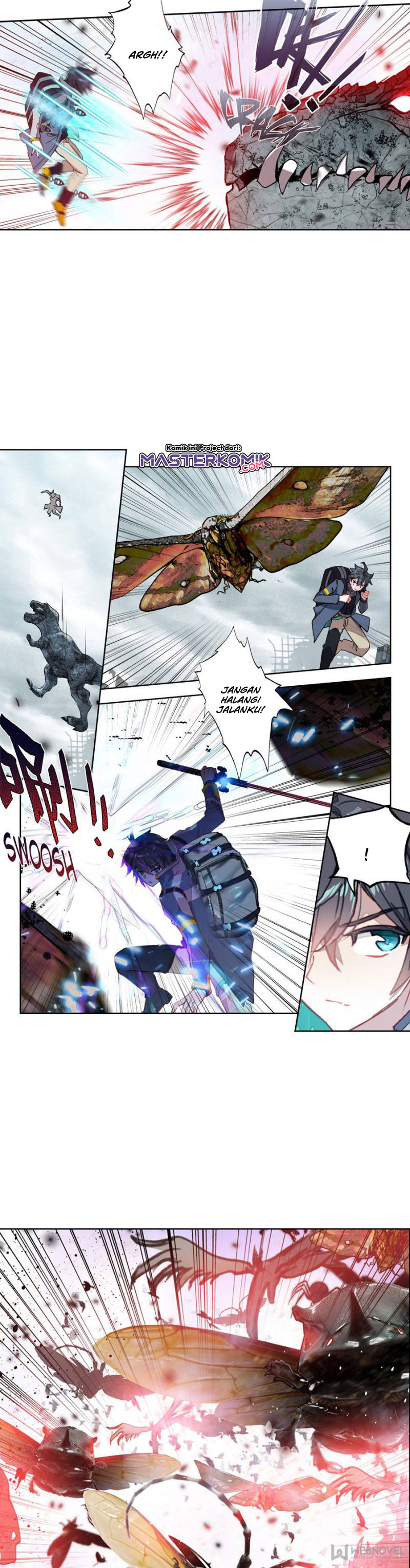 Tun Shi Xing Kong (Swallowed Star) Chapter 102 Gambar 3