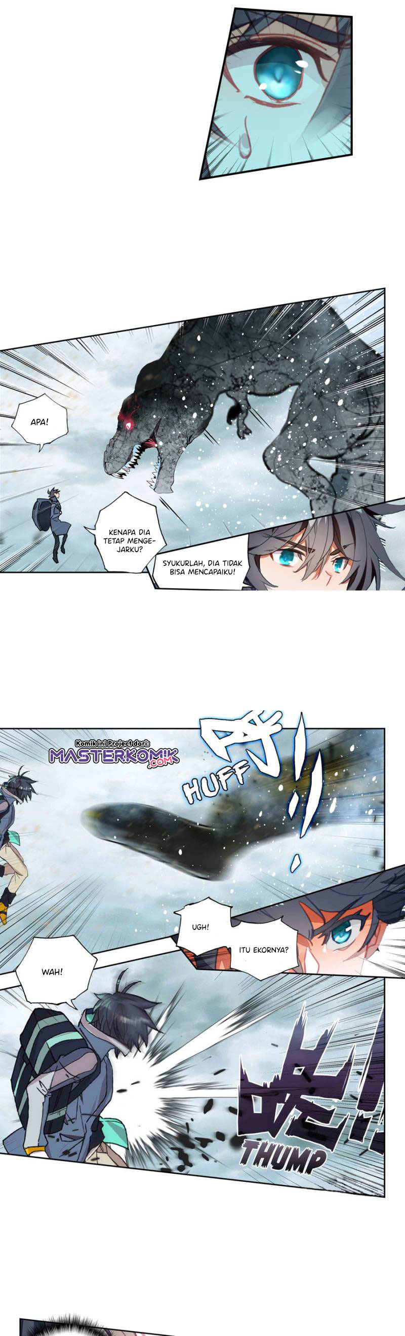 Tun Shi Xing Kong (Swallowed Star) Chapter 102 Gambar 6