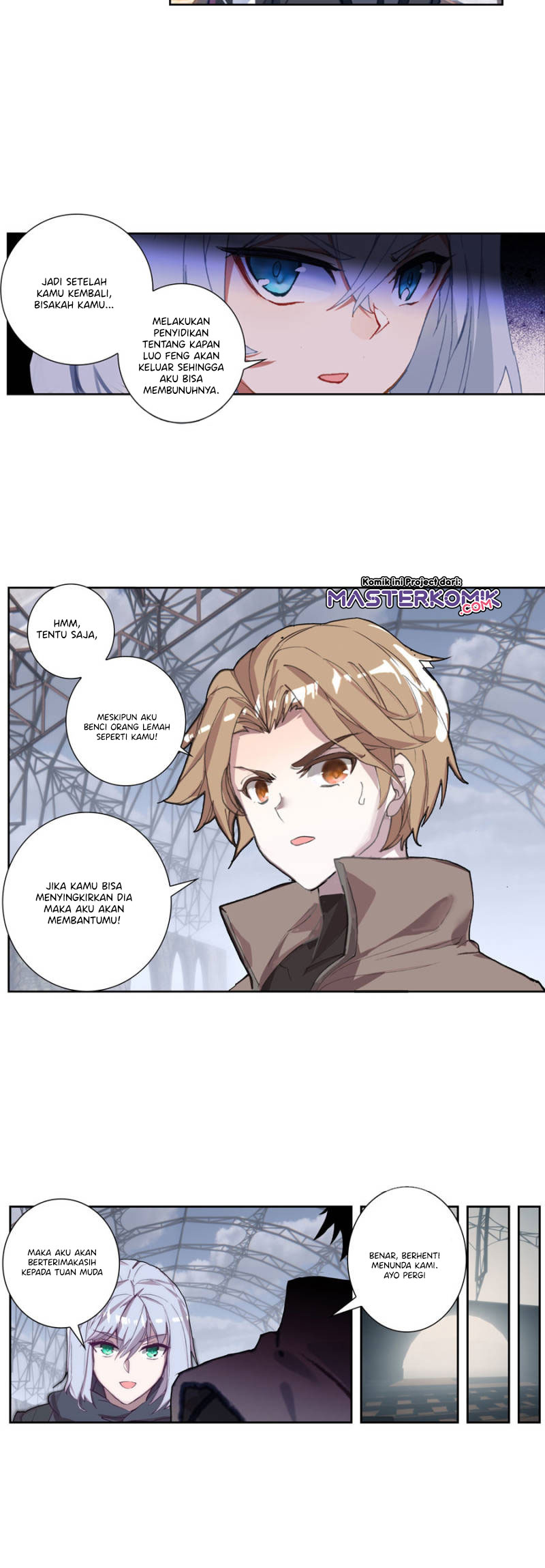 Tun Shi Xing Kong (Swallowed Star) Chapter 103 Gambar 8