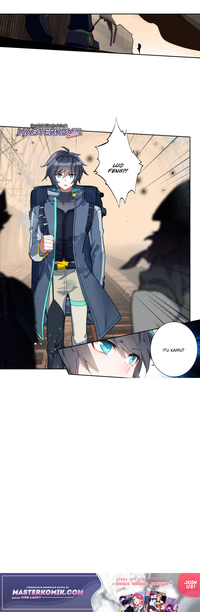 Tun Shi Xing Kong (Swallowed Star) Chapter 103 Gambar 9