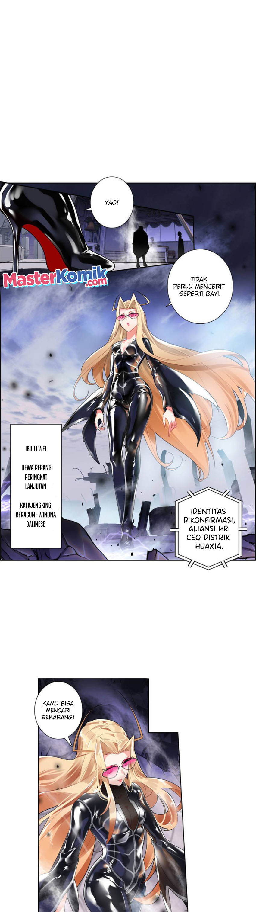 Tun Shi Xing Kong (Swallowed Star) Chapter 106 Gambar 2