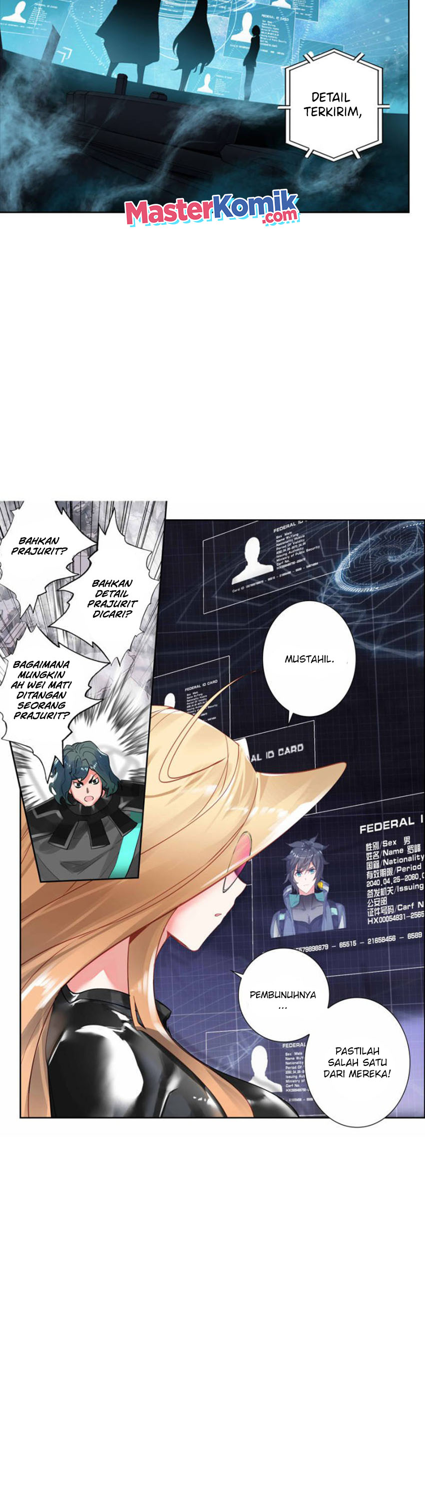 Tun Shi Xing Kong (Swallowed Star) Chapter 106 Gambar 4