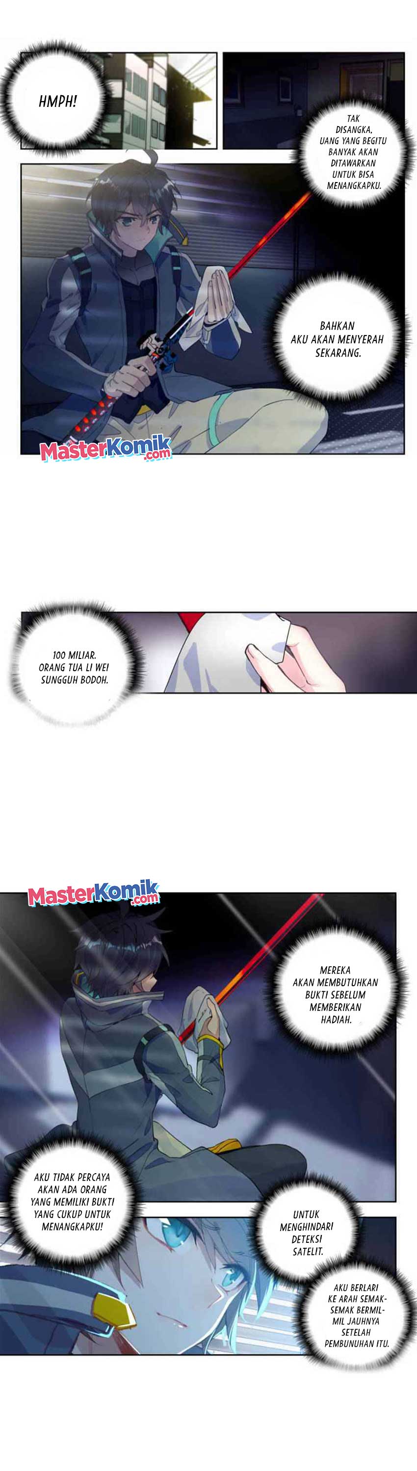 Tun Shi Xing Kong (Swallowed Star) Chapter 109 Gambar 3