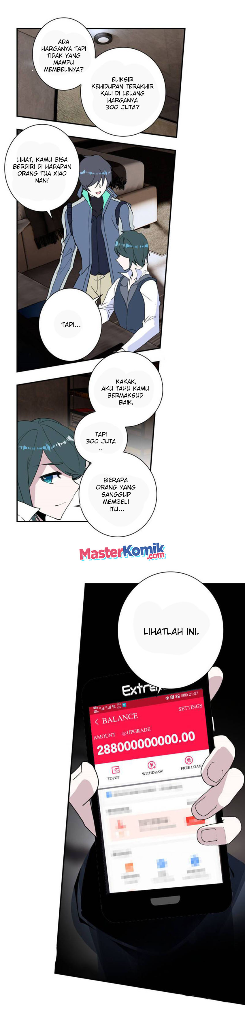 Tun Shi Xing Kong (Swallowed Star) Chapter 121 Gambar 3