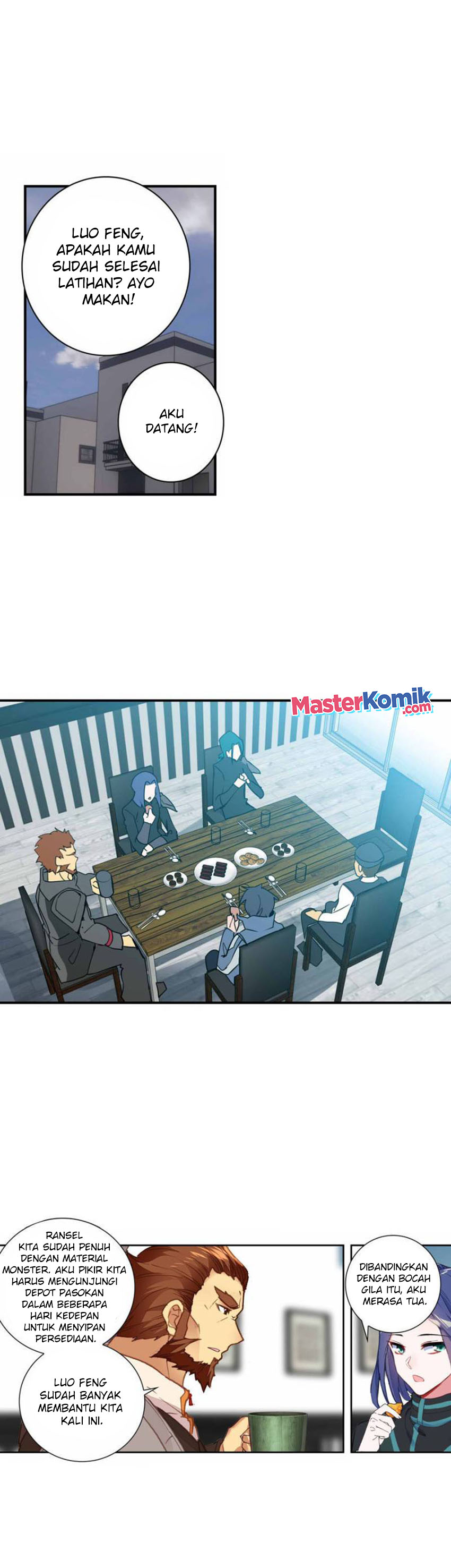 Tun Shi Xing Kong (Swallowed Star) Chapter 128 Gambar 2