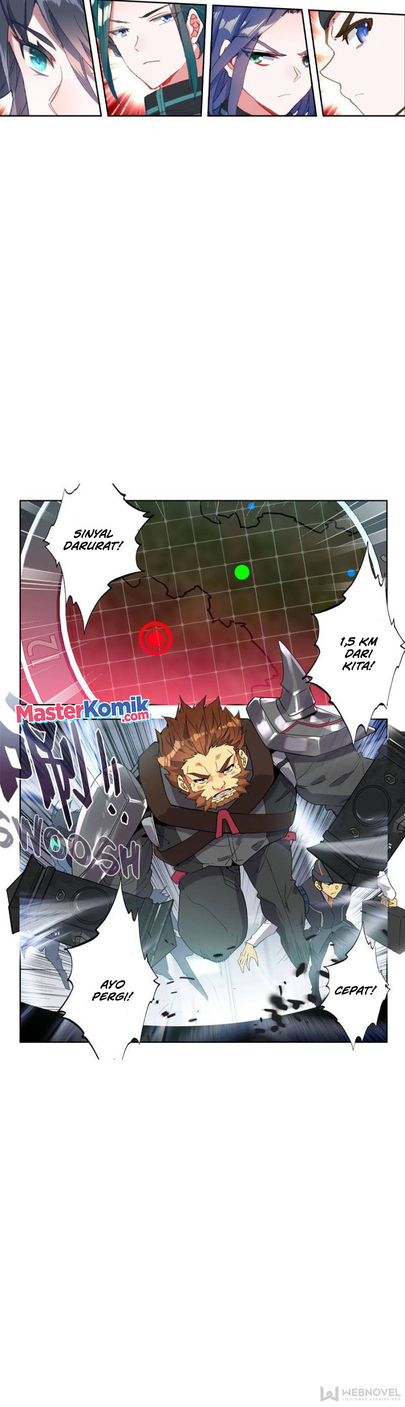 Tun Shi Xing Kong (Swallowed Star) Chapter 128 Gambar 5