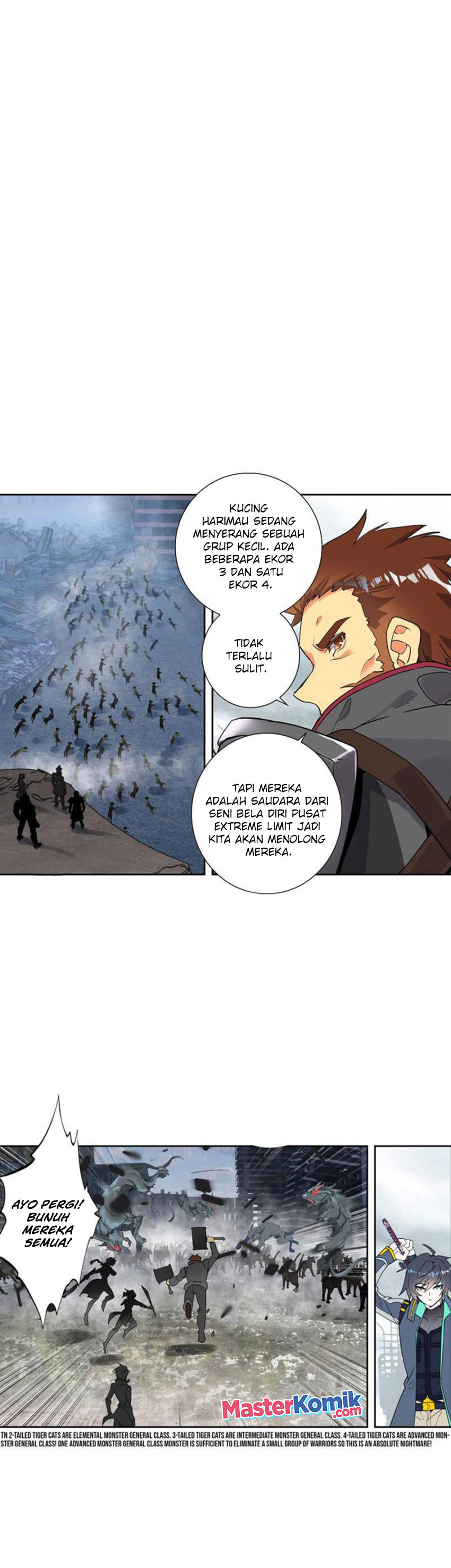Tun Shi Xing Kong (Swallowed Star) Chapter 128 Gambar 6