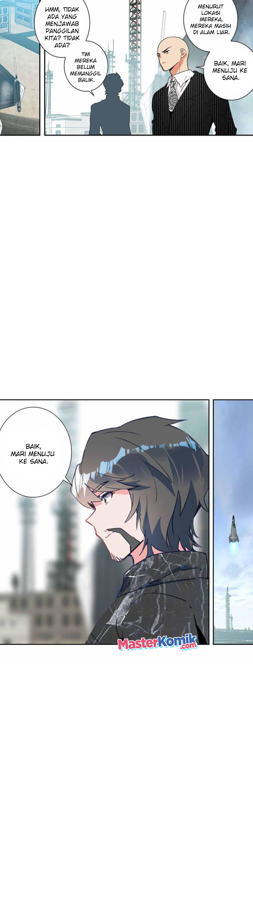 Tun Shi Xing Kong (Swallowed Star) Chapter 128 Gambar 9