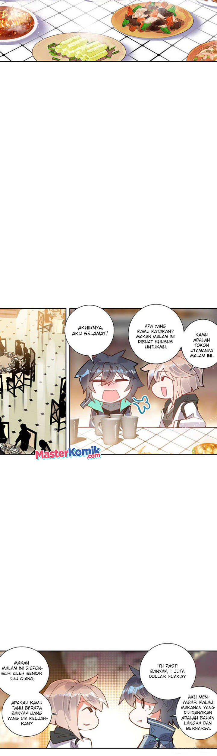 Tun Shi Xing Kong (Swallowed Star) Chapter 141 Gambar 4
