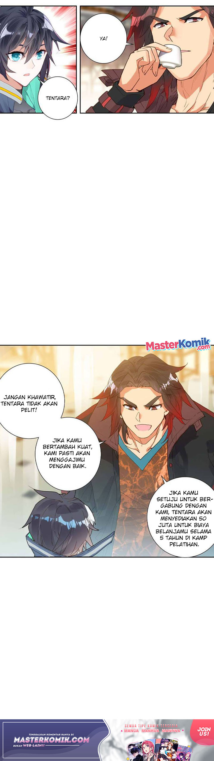 Tun Shi Xing Kong (Swallowed Star) Chapter 141 Gambar 9