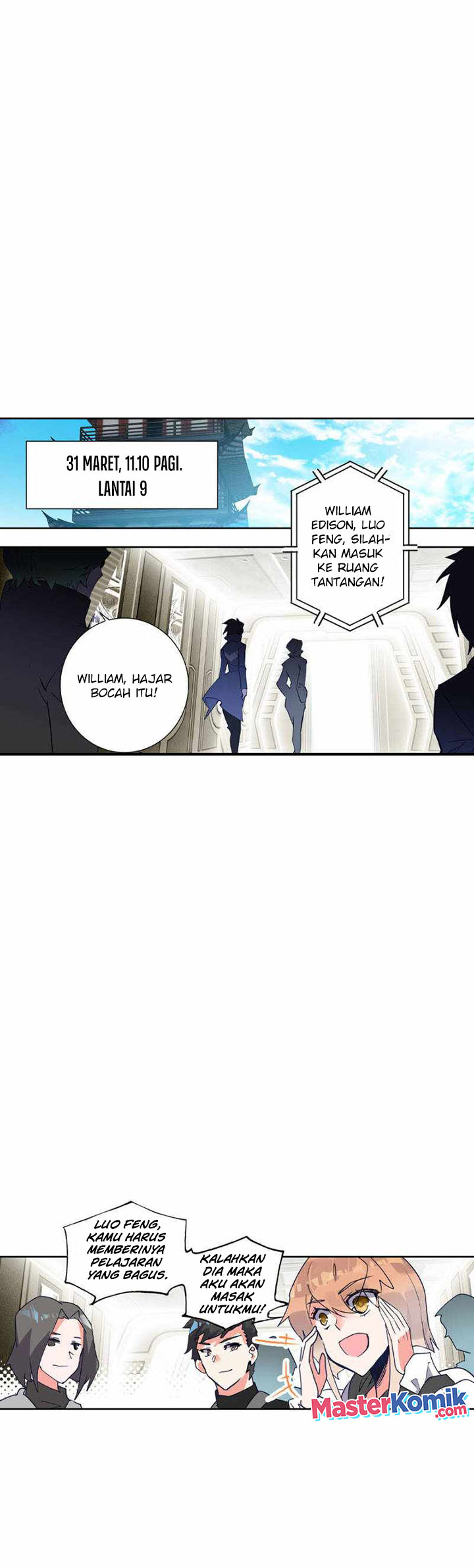 Tun Shi Xing Kong (Swallowed Star) Chapter 144 Gambar 3