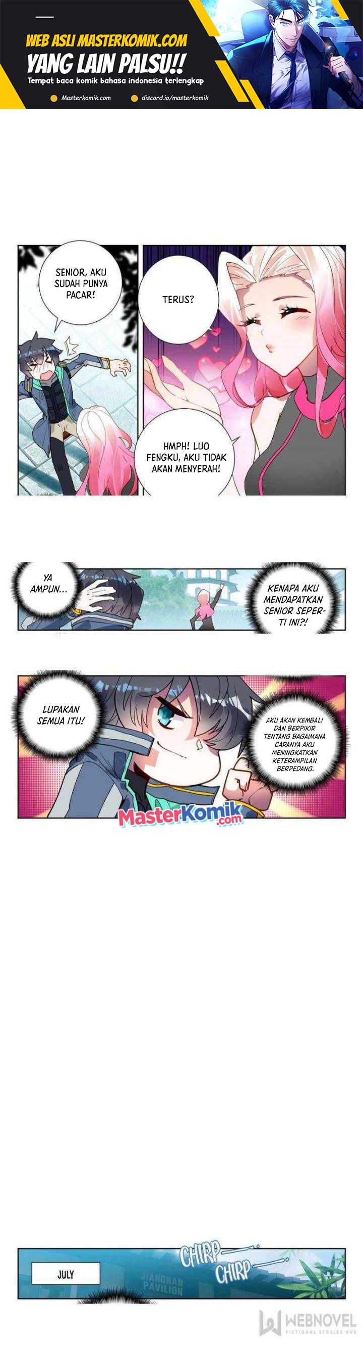Tun Shi Xing Kong (Swallowed Star) Chapter 159 Gambar 2