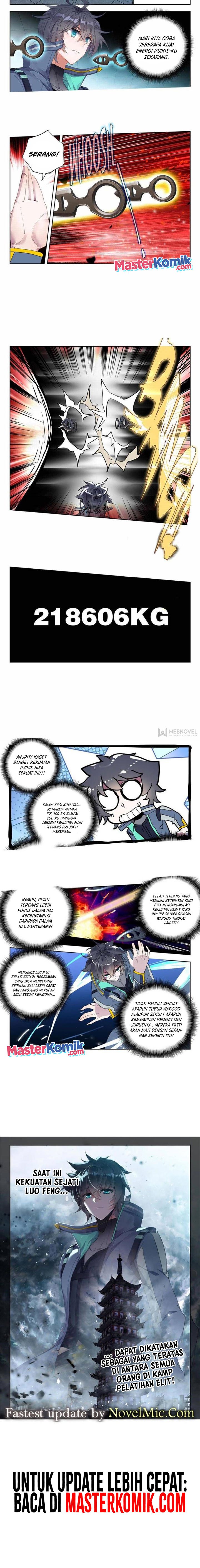 Tun Shi Xing Kong (Swallowed Star) Chapter 167 Gambar 3