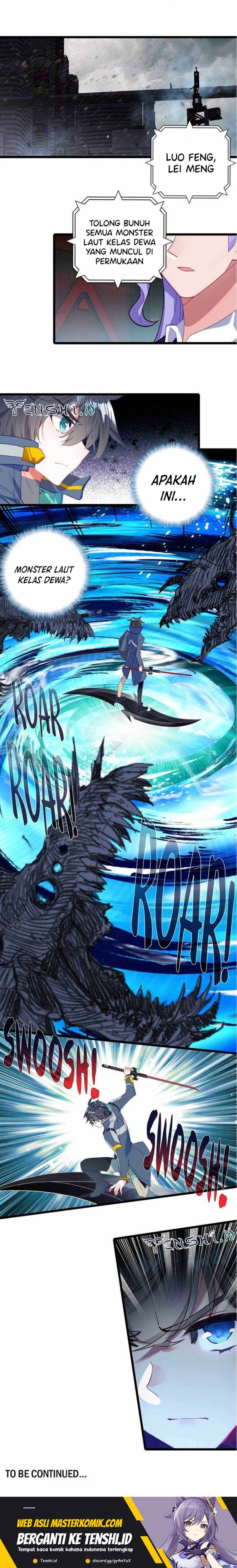 Tun Shi Xing Kong (Swallowed Star) Chapter 235 Gambar 3