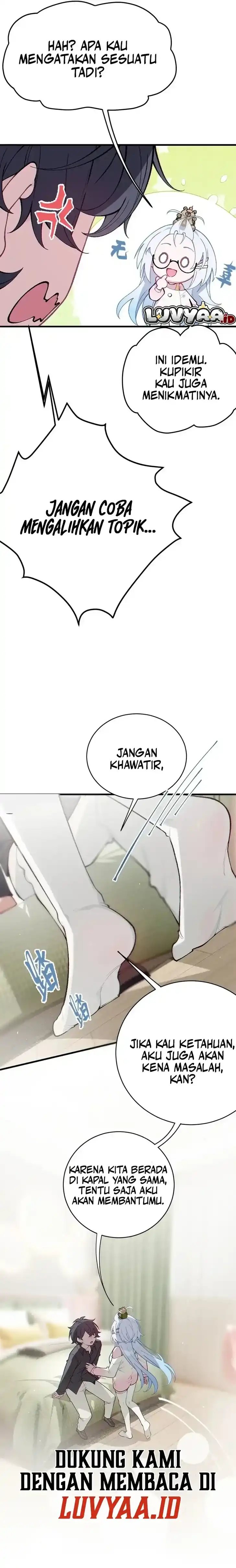 Turning Into A Tentacle Monster, Made Me Crazier Chapter 04 Gambar 3