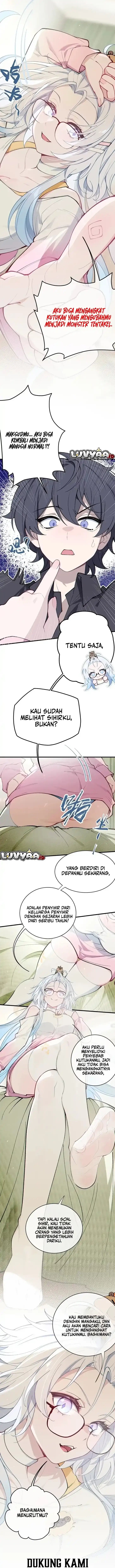 Turning Into A Tentacle Monster, Made Me Crazier Chapter 04 Gambar 5