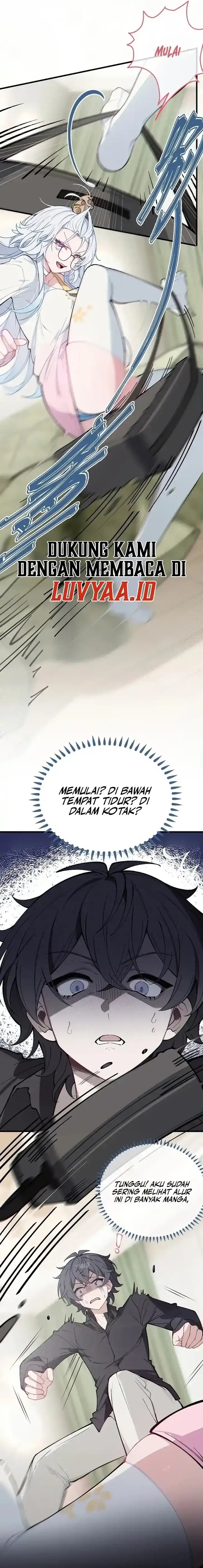 Turning Into A Tentacle Monster, Made Me Crazier Chapter 04 Gambar 7