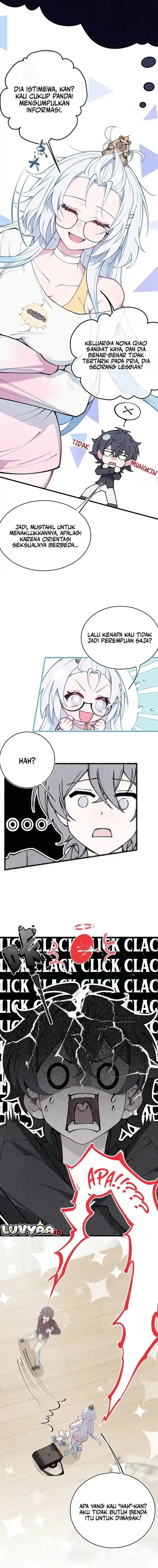 Turning Into A Tentacle Monster, Made Me Crazier Chapter 04 Gambar 12