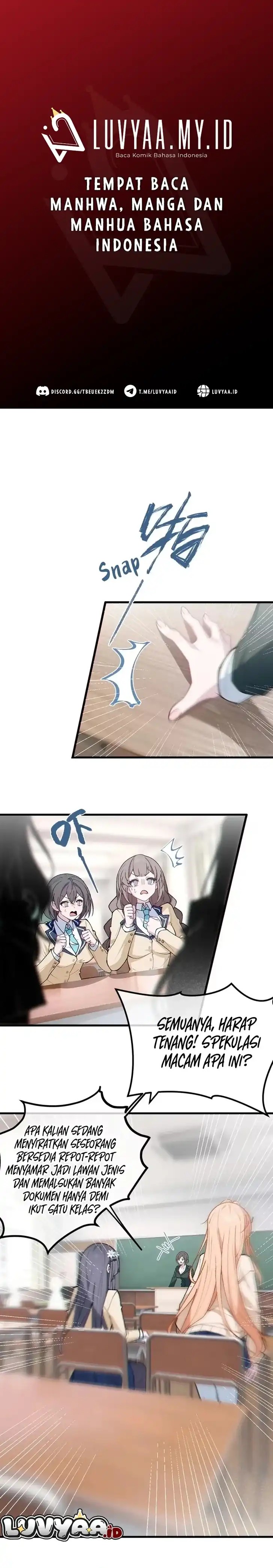 Turning Into A Tentacle Monster, Made Me Crazier Chapter 06 Gambar 1