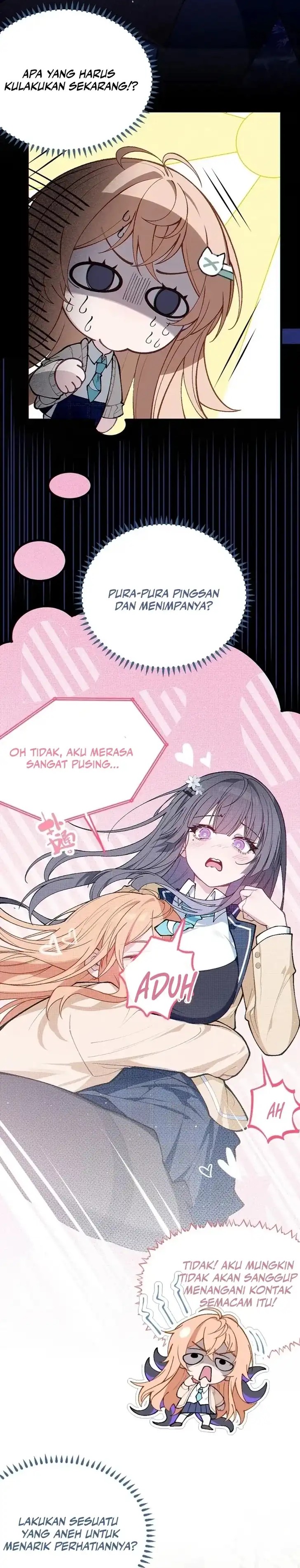 Turning Into A Tentacle Monster, Made Me Crazier Chapter 06 Gambar 7