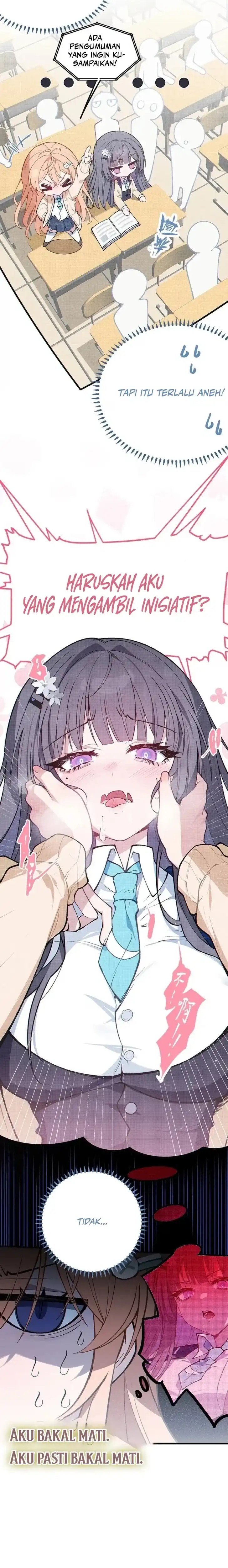 Turning Into A Tentacle Monster, Made Me Crazier Chapter 06 Gambar 8