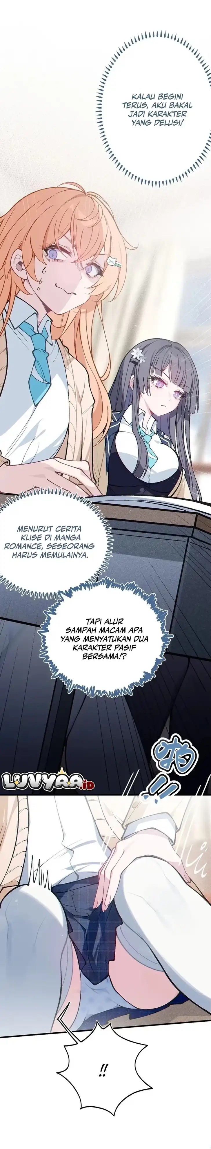 Turning Into A Tentacle Monster, Made Me Crazier Chapter 06 Gambar 9