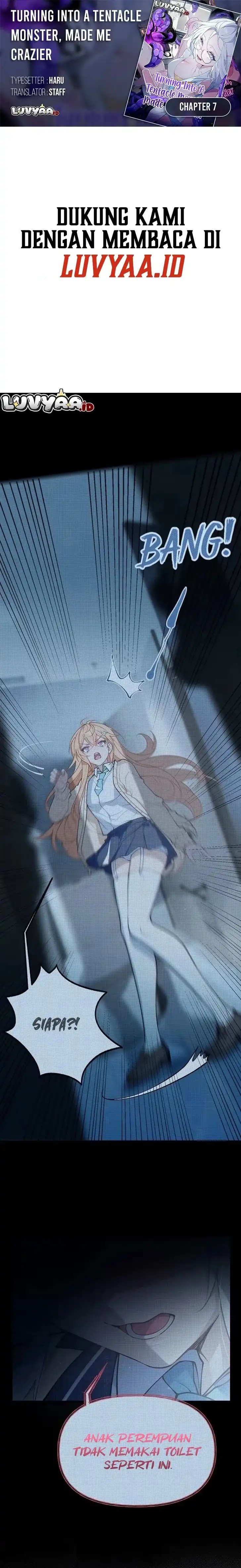 Turning Into A Tentacle Monster, Made Me Crazier Chapter 07 Gambar 1