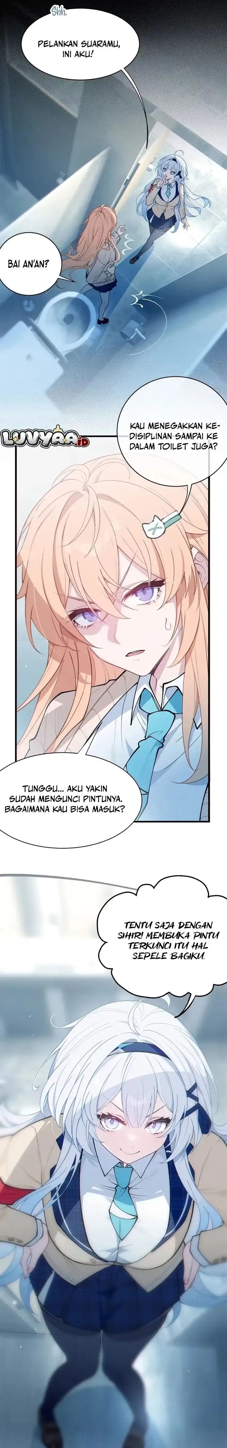 Turning Into A Tentacle Monster, Made Me Crazier Chapter 07 Gambar 2