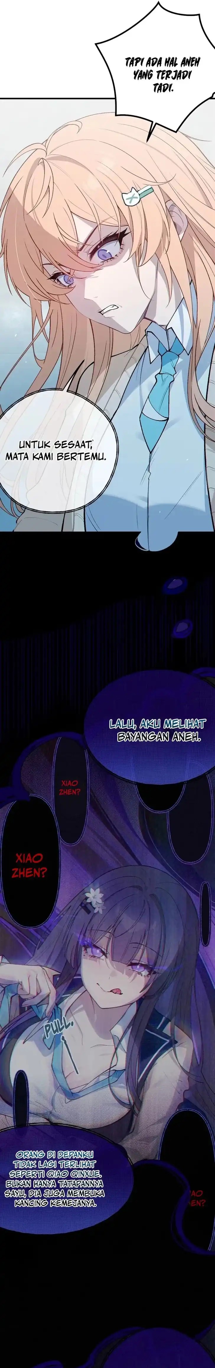 Turning Into A Tentacle Monster, Made Me Crazier Chapter 07 Gambar 5