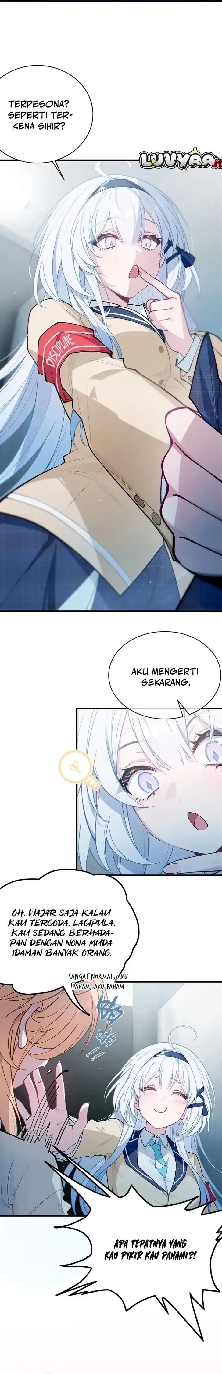 Turning Into A Tentacle Monster, Made Me Crazier Chapter 07 Gambar 7