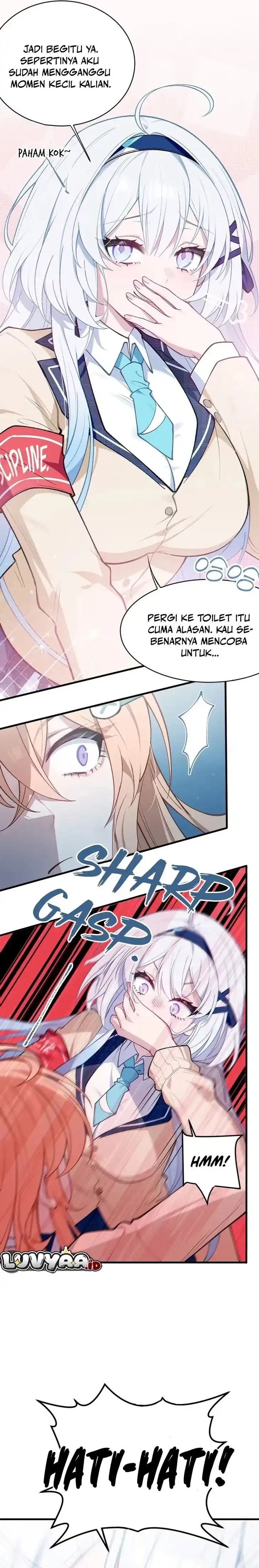 Turning Into A Tentacle Monster, Made Me Crazier Chapter 07 Gambar 8