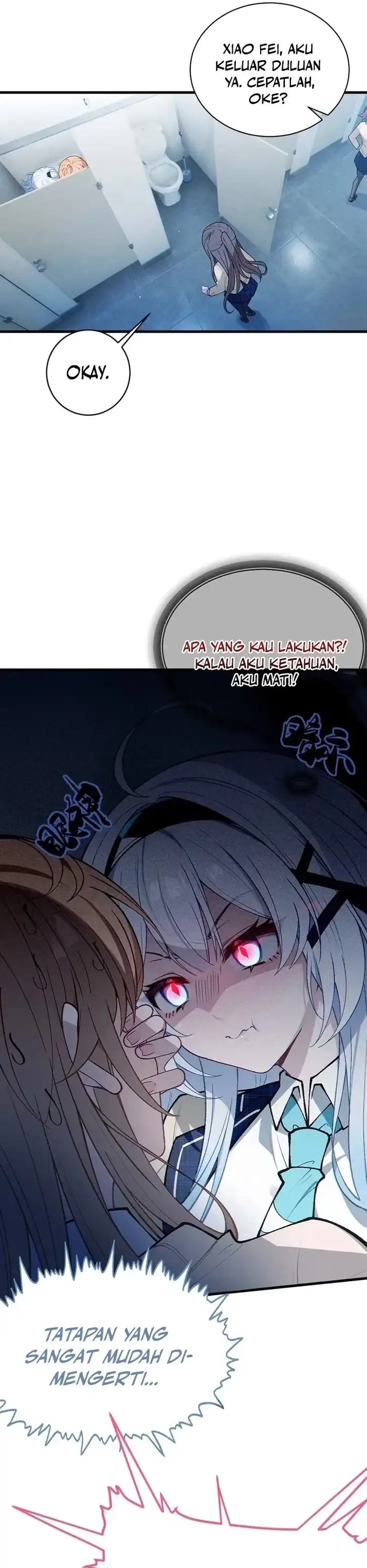 Turning Into A Tentacle Monster, Made Me Crazier Chapter 07 Gambar 13